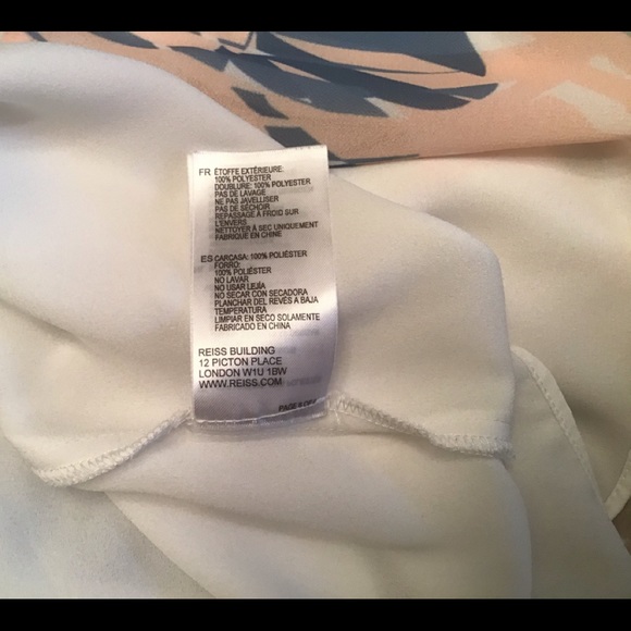 Beautiful spring dress-Reiss London, Size 0 - Picture 8 of 8